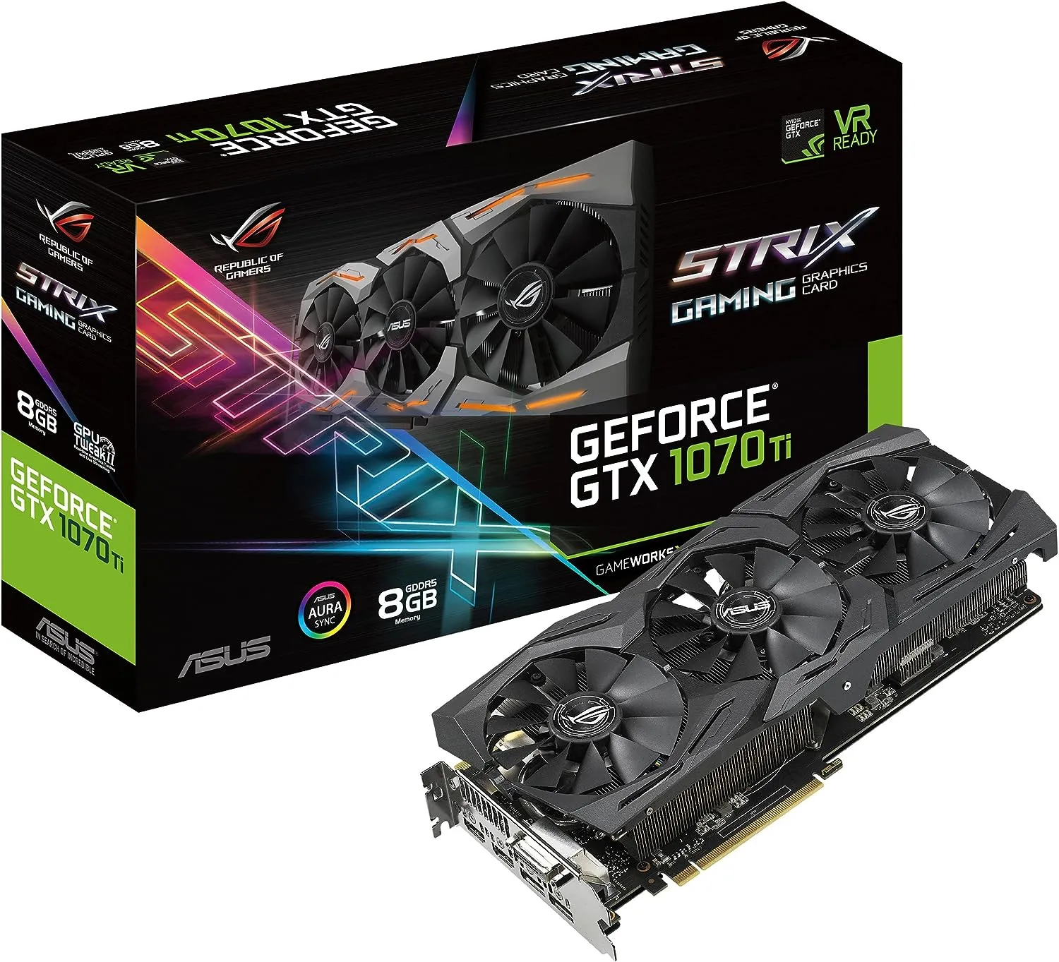 Asus ROG Strix GeForce GTX 1070  1