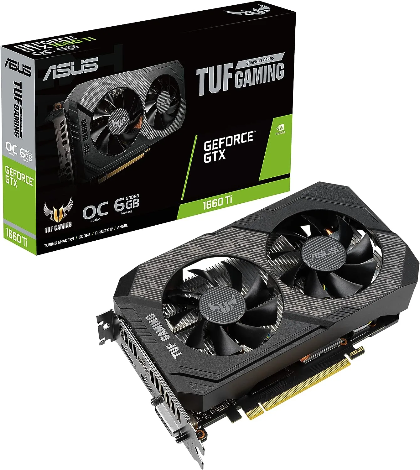 Asus GeForce GTX 1660 TUF Editio 1