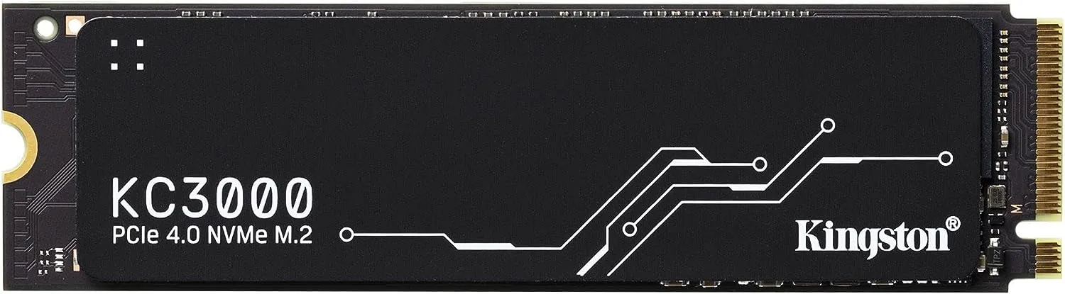 Kingston KC3000 NVMe SSD 1