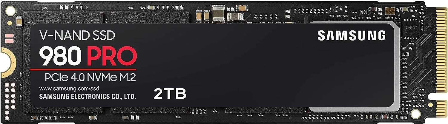 Samsung 980 NVMe SSD 1