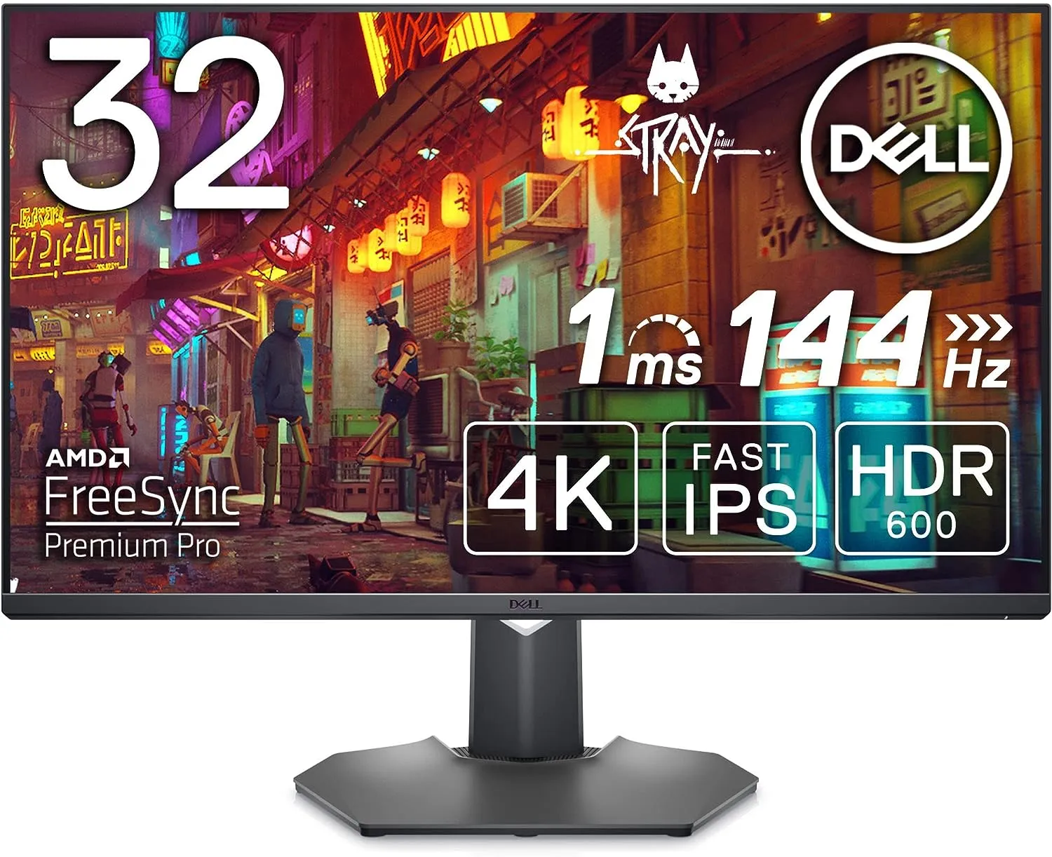 Dell 32 4K UHD Gaming Monitor G3 1