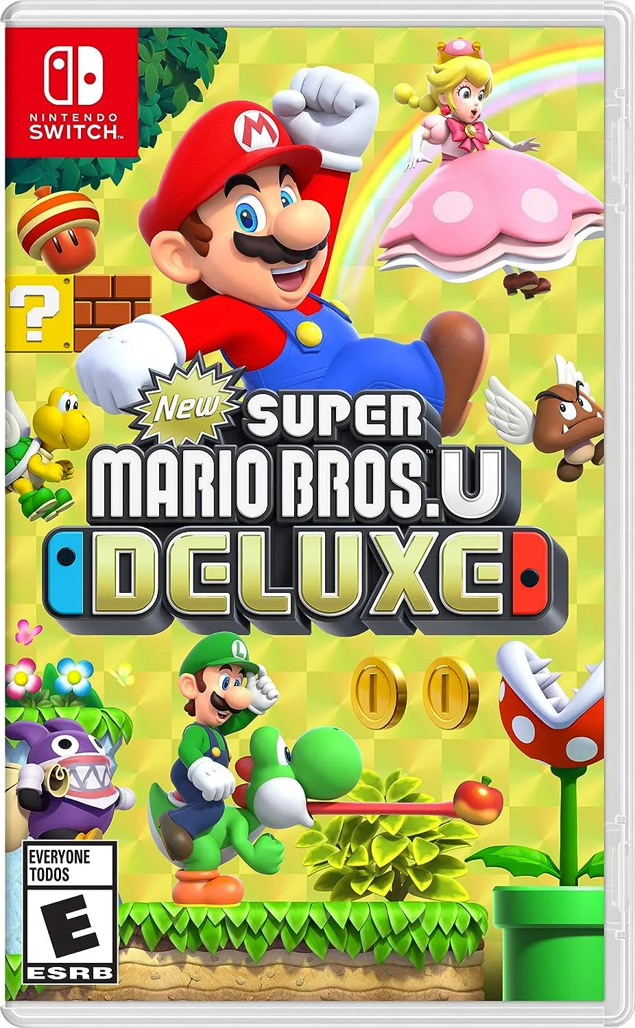 New Super Mario Bros. U Deluxe 1