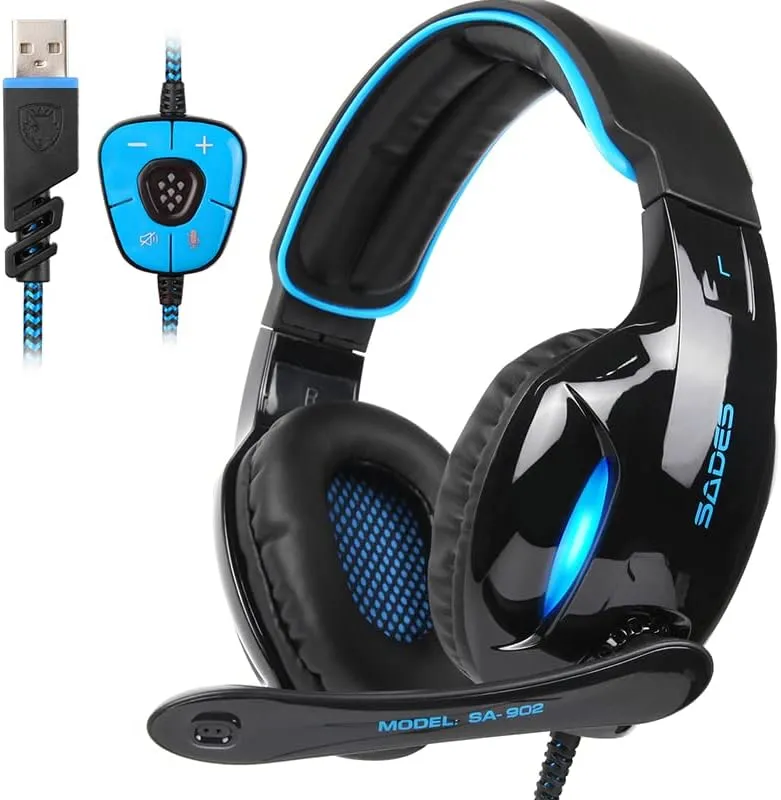 Sades SA902 7.1 USB Surround PC  1