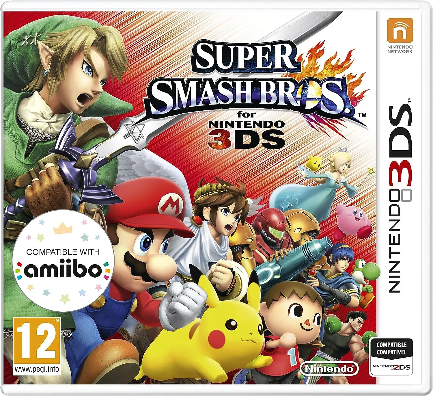 Super Smash Bros. for 3DS 1