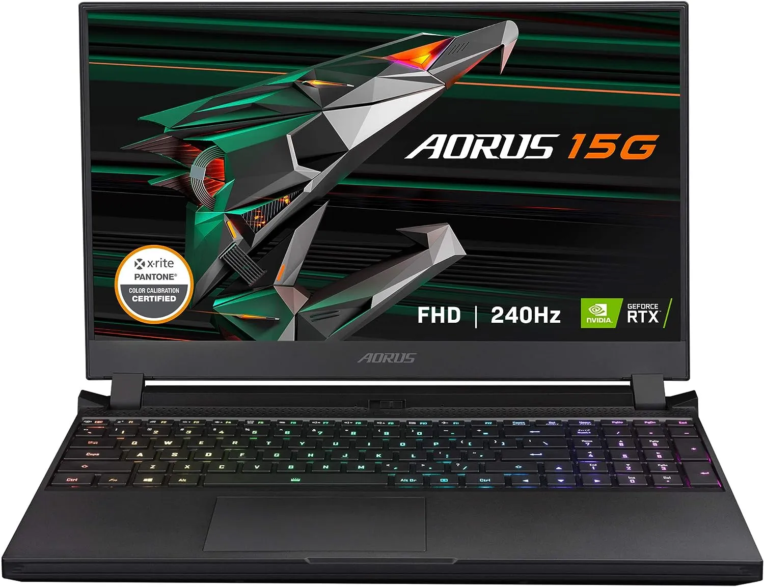 Gigabyte Aorus 15G Gaming Laptop 1