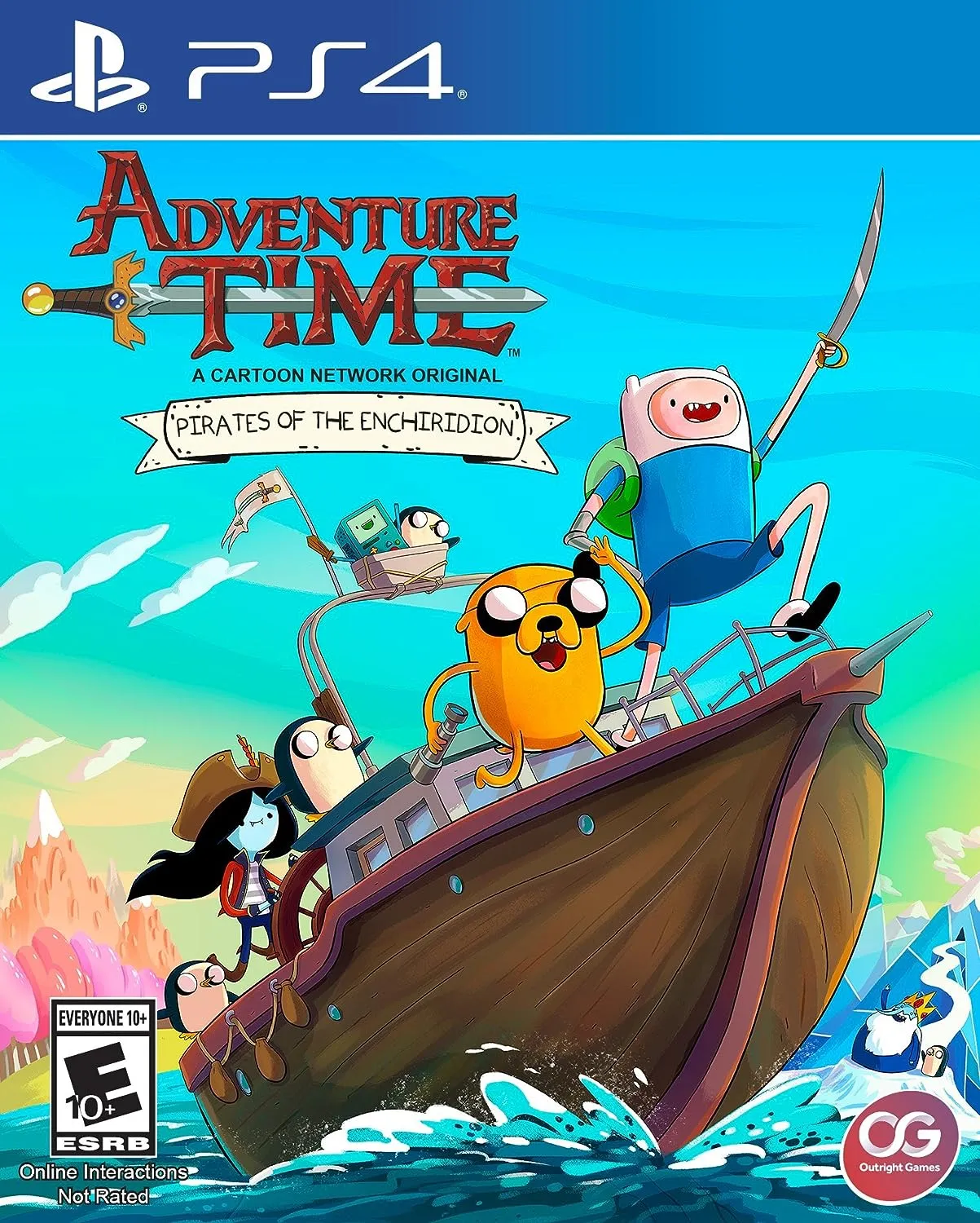 Adventure Time: Pirates of the E 1