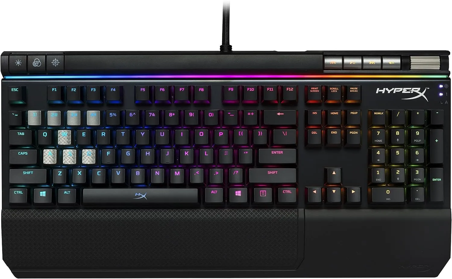 HyperX Alloy Elite RGB Keyboard 1