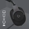 Logitech G433 Gaming Headset 4