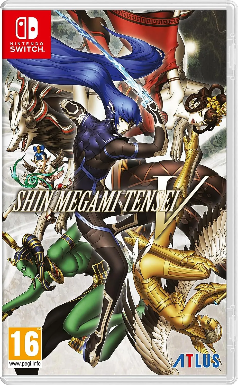 Shin Megami Tensei V 1