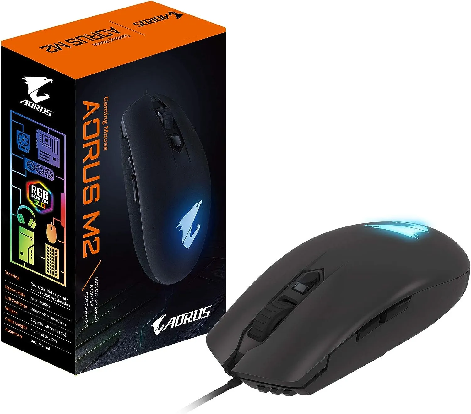 Gigabyte Aorus M2 Mouse 1