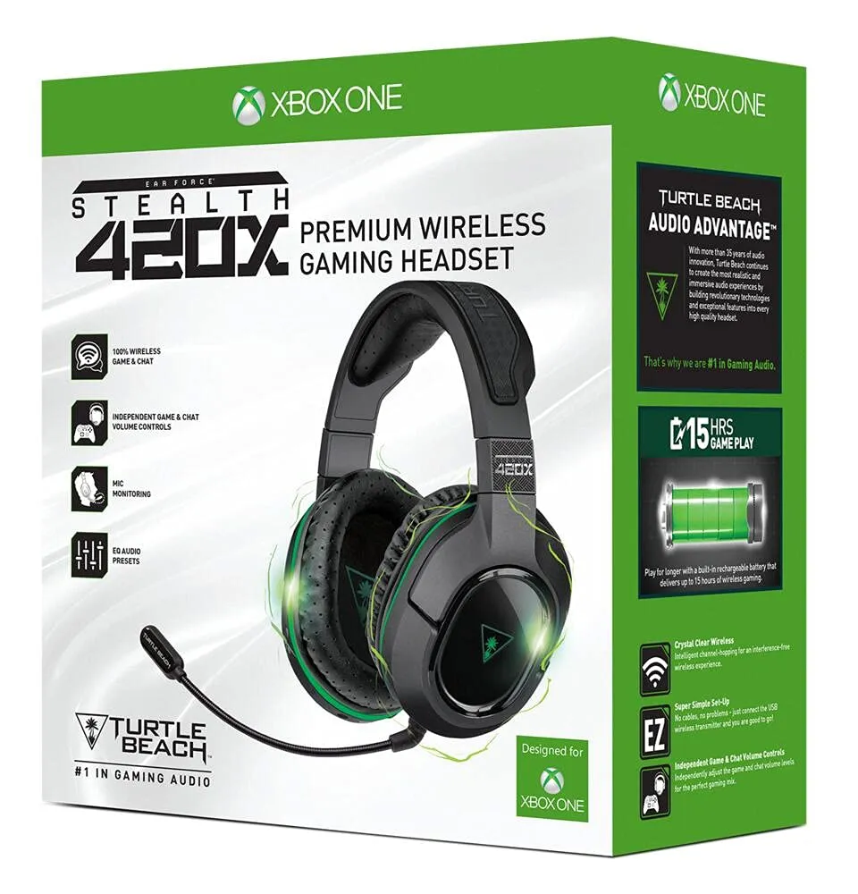 Turtle Beach Ear Force Stealth 4 1