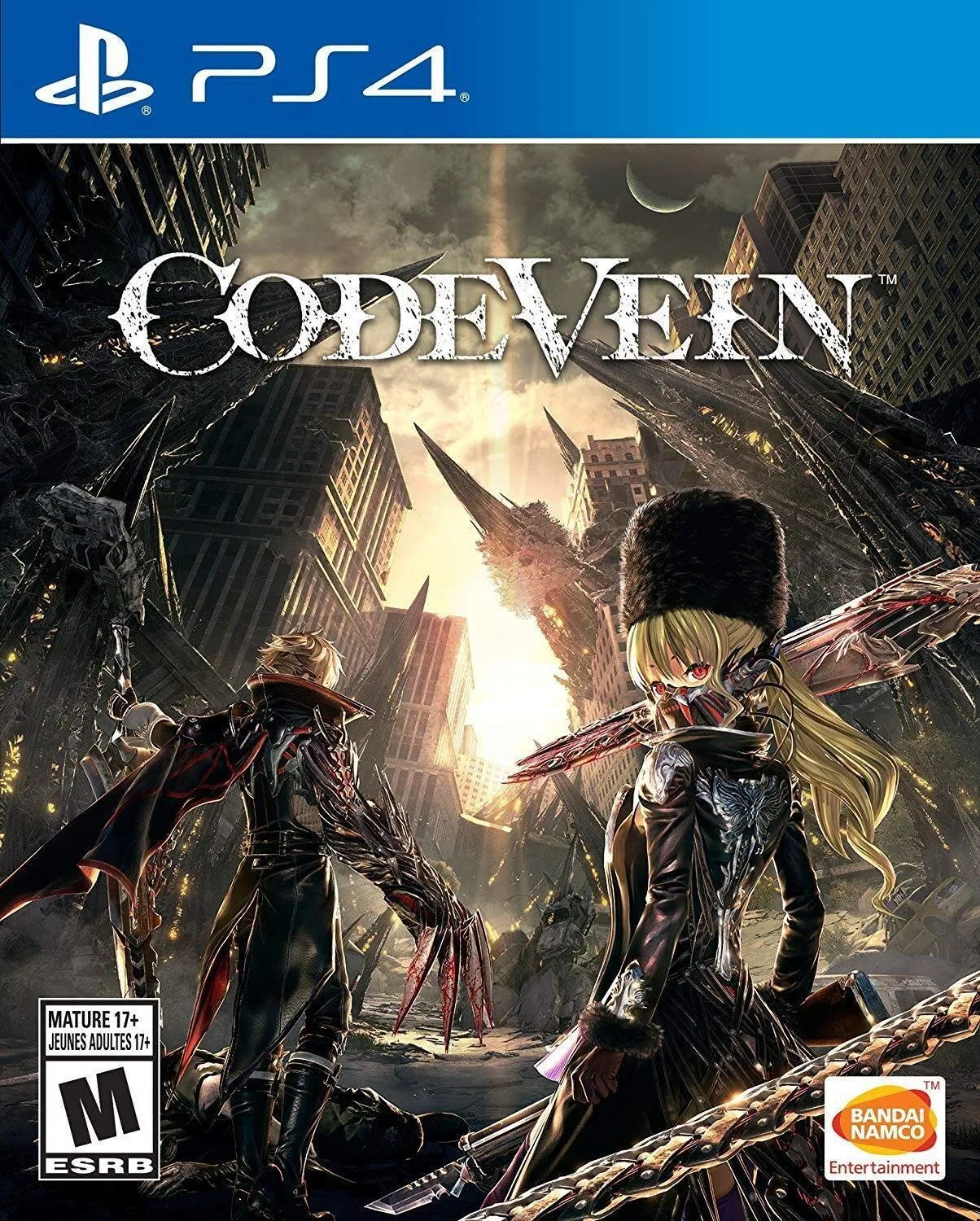 Code Vein 1