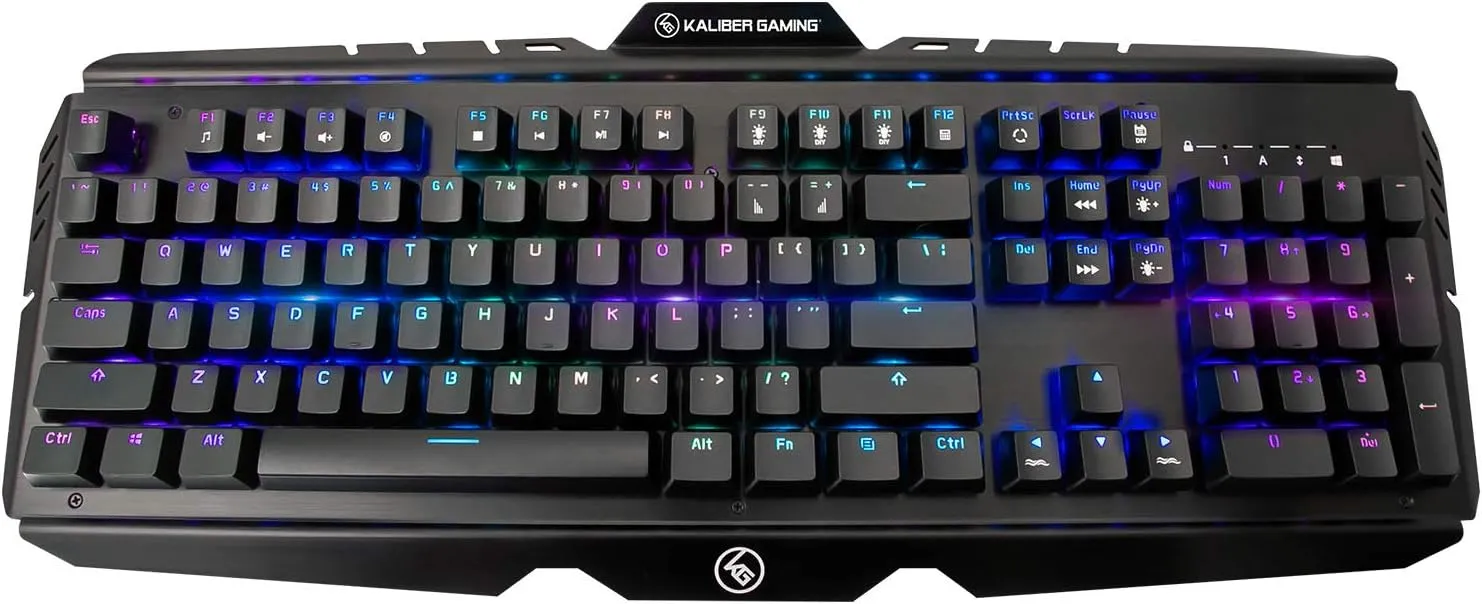 IOGear HVER Pro RGB Gaming Keybo 1