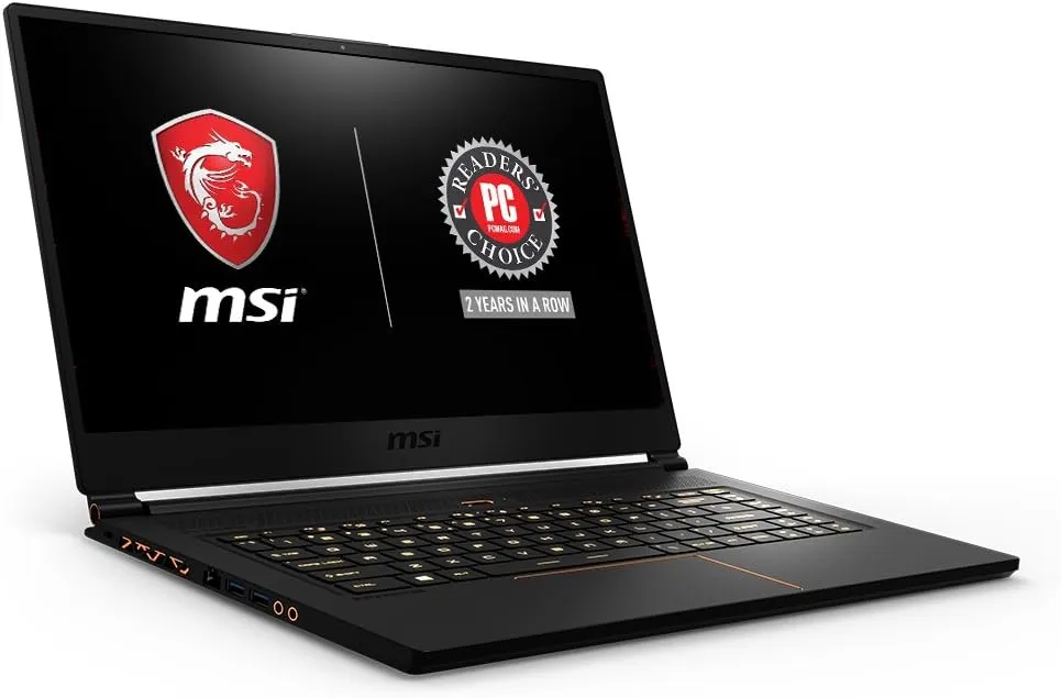 MSI GS65 Stealth Thin Gaming Lap 1