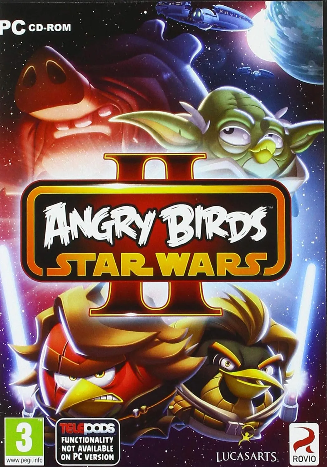 Angry Birds Star Wars II 1