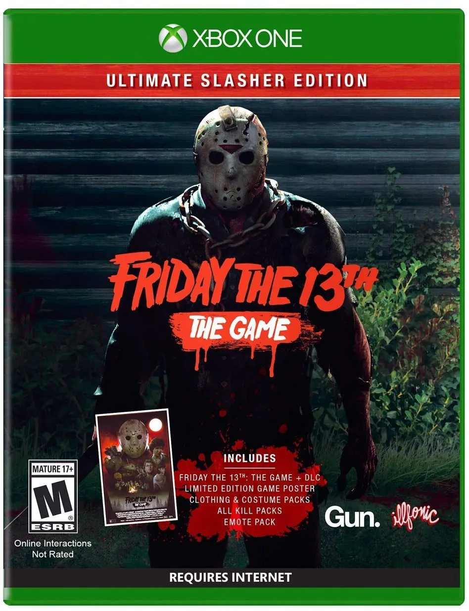 Friday the 13th: The Game 1