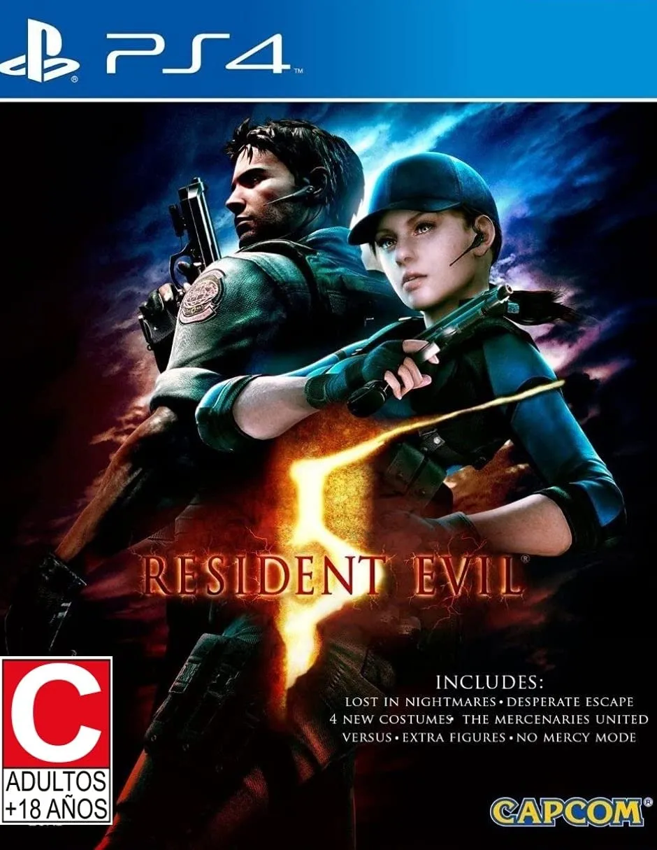 Resident Evil 5 1