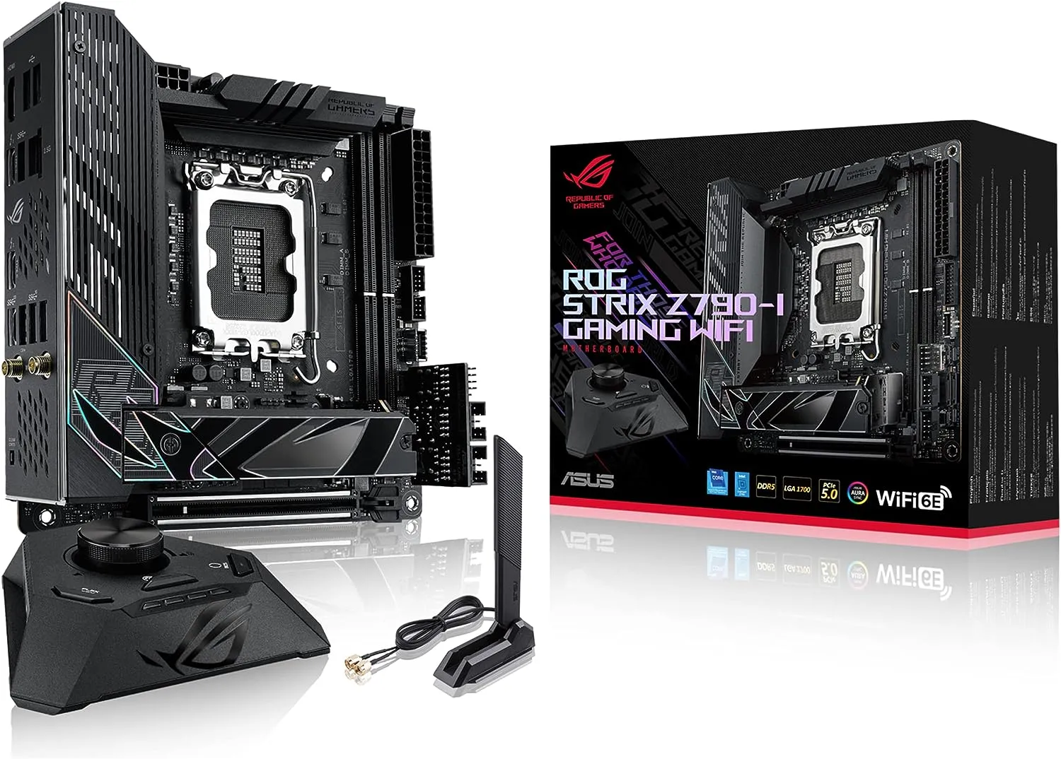 Asus ROG Strix Z790-I Gaming WiF 1