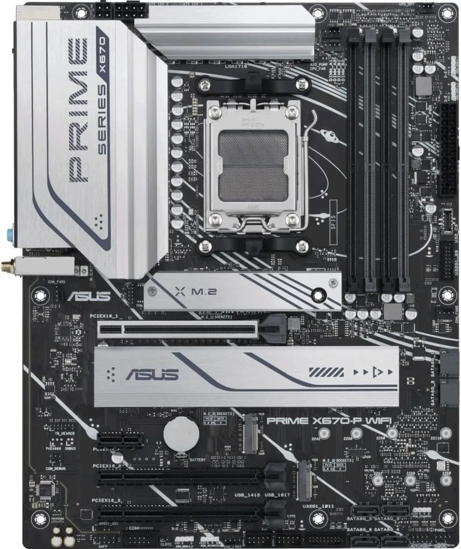 Asus Prime X670-P 1