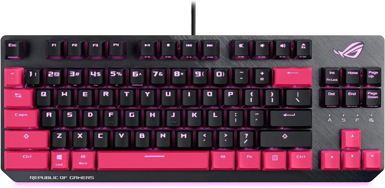 ASUS ROG Strix Scope TKL 1