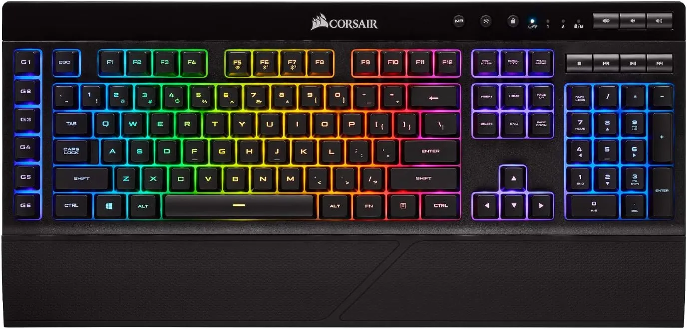 Corsair K57 RGB WIRELESS 1