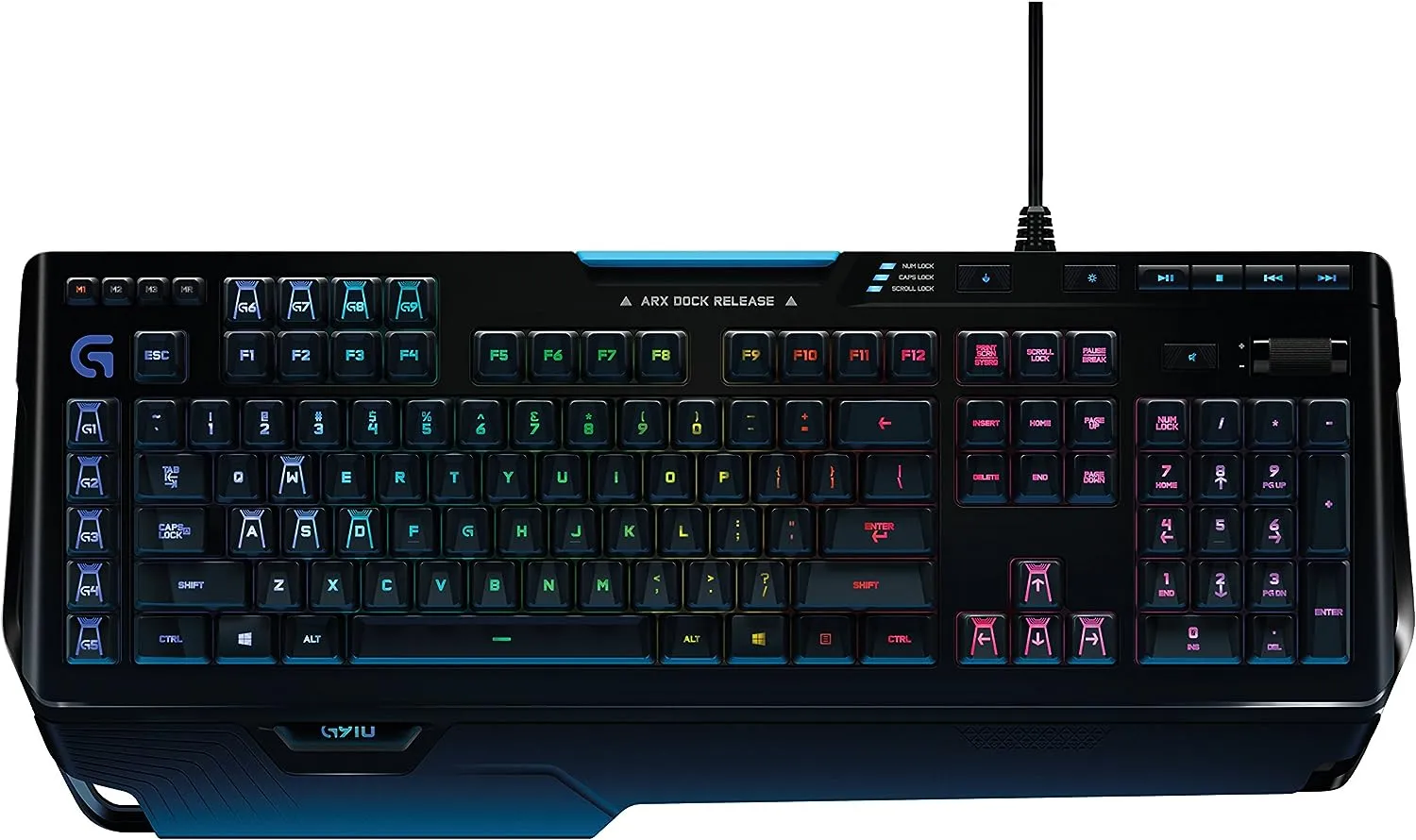 Logitech G910 Orion Spark 1