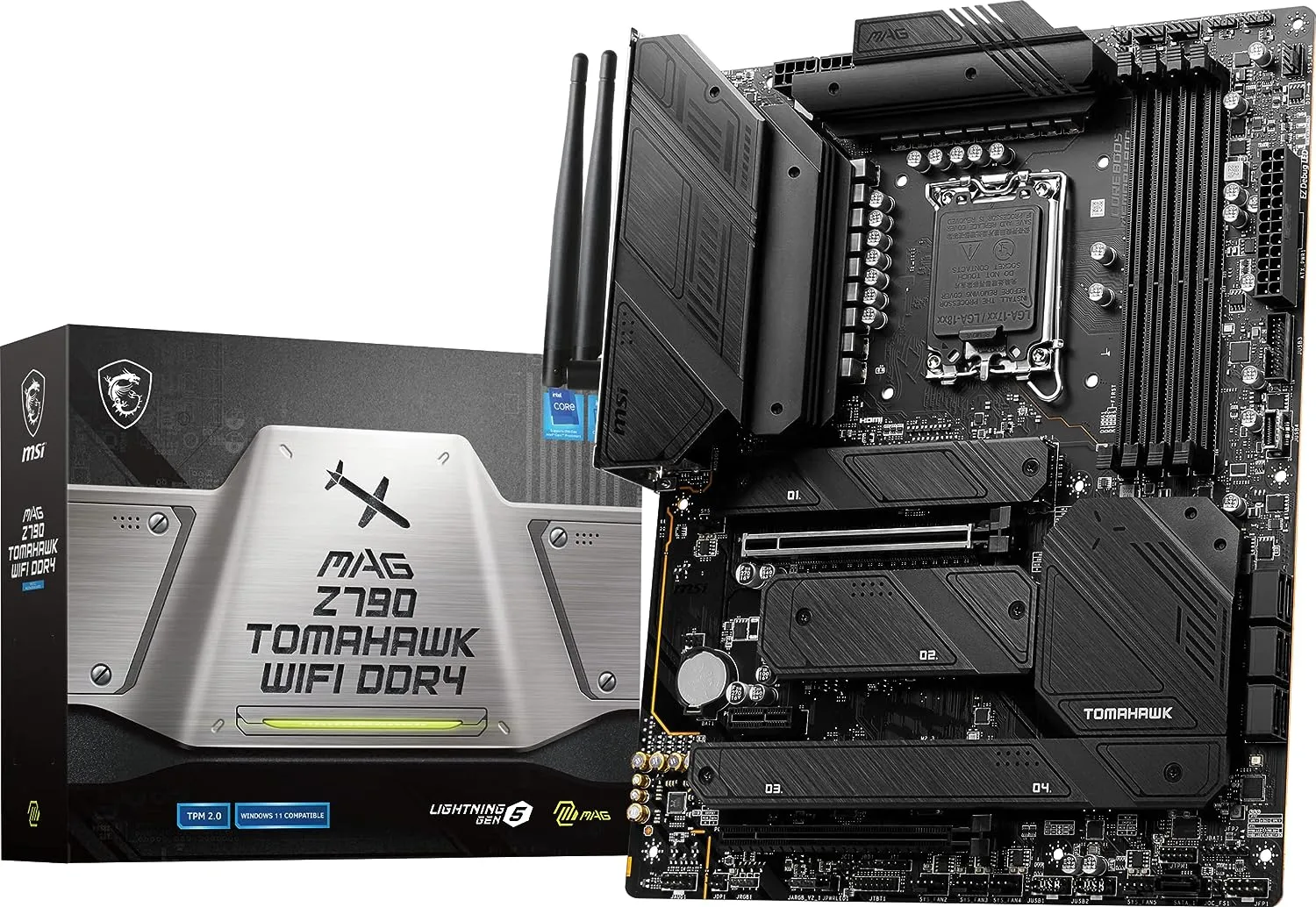 MSI MAG Z790 Tomahawk WiFi DDR4 1