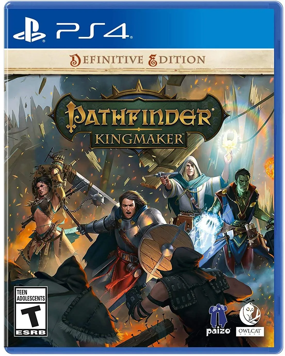 Pathfinder: Kingmaker 1