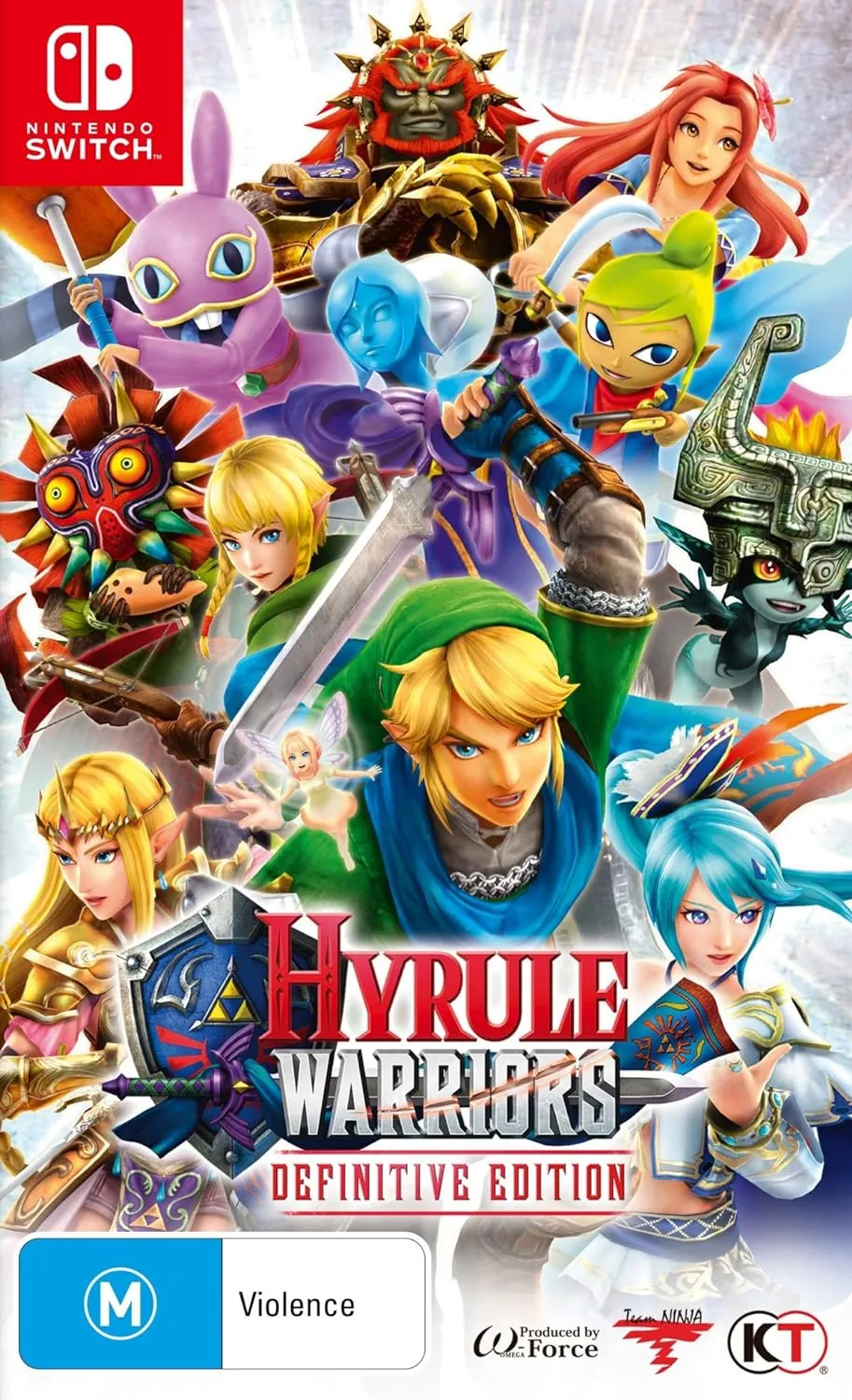 Hyrule Warriors Definitive Editi 1