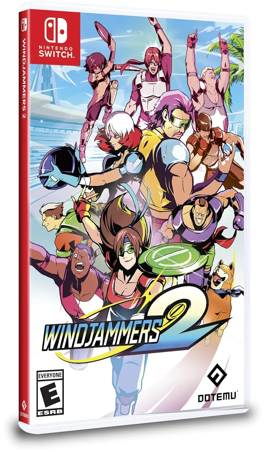 Windjammers 2 1