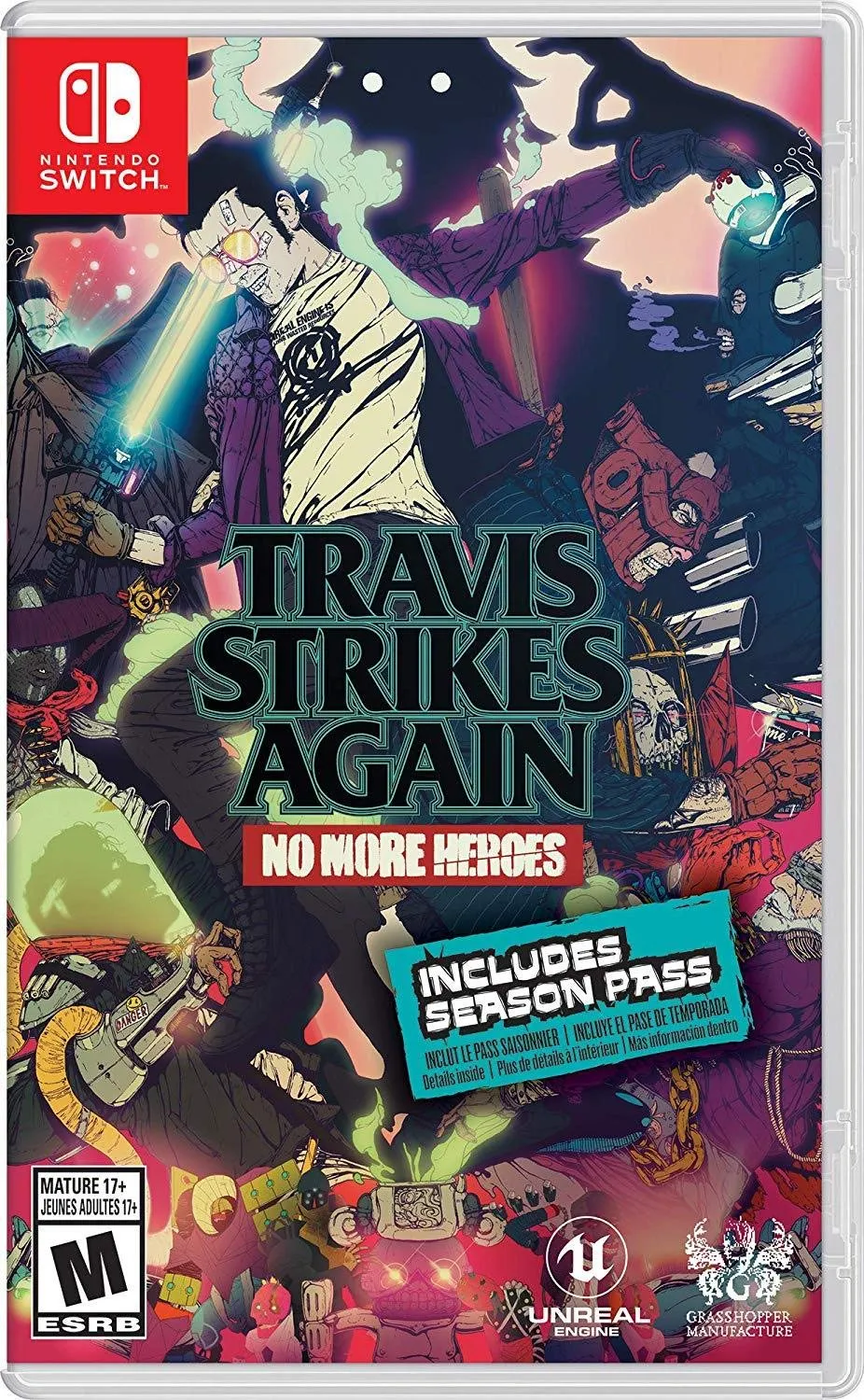 Travis Strikes Again: No More He 1