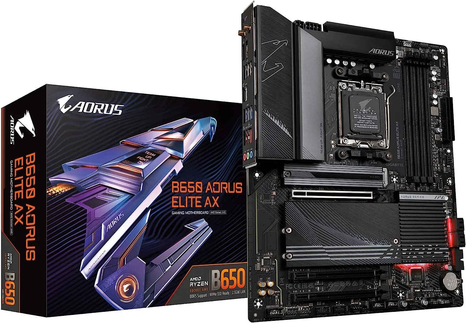 GIGABYTE B650 AORUS ELITE AX Mot 1