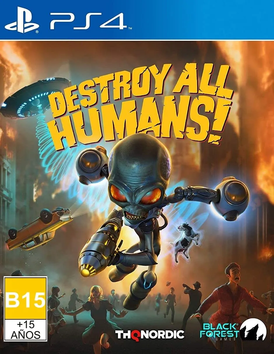 Destroy All Humans! 1