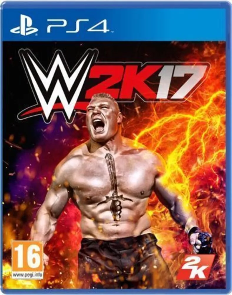 WWE 2K17 1