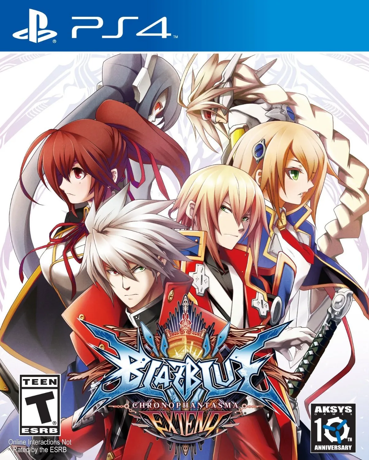 BlazBlue: Chrono Phantasma 1