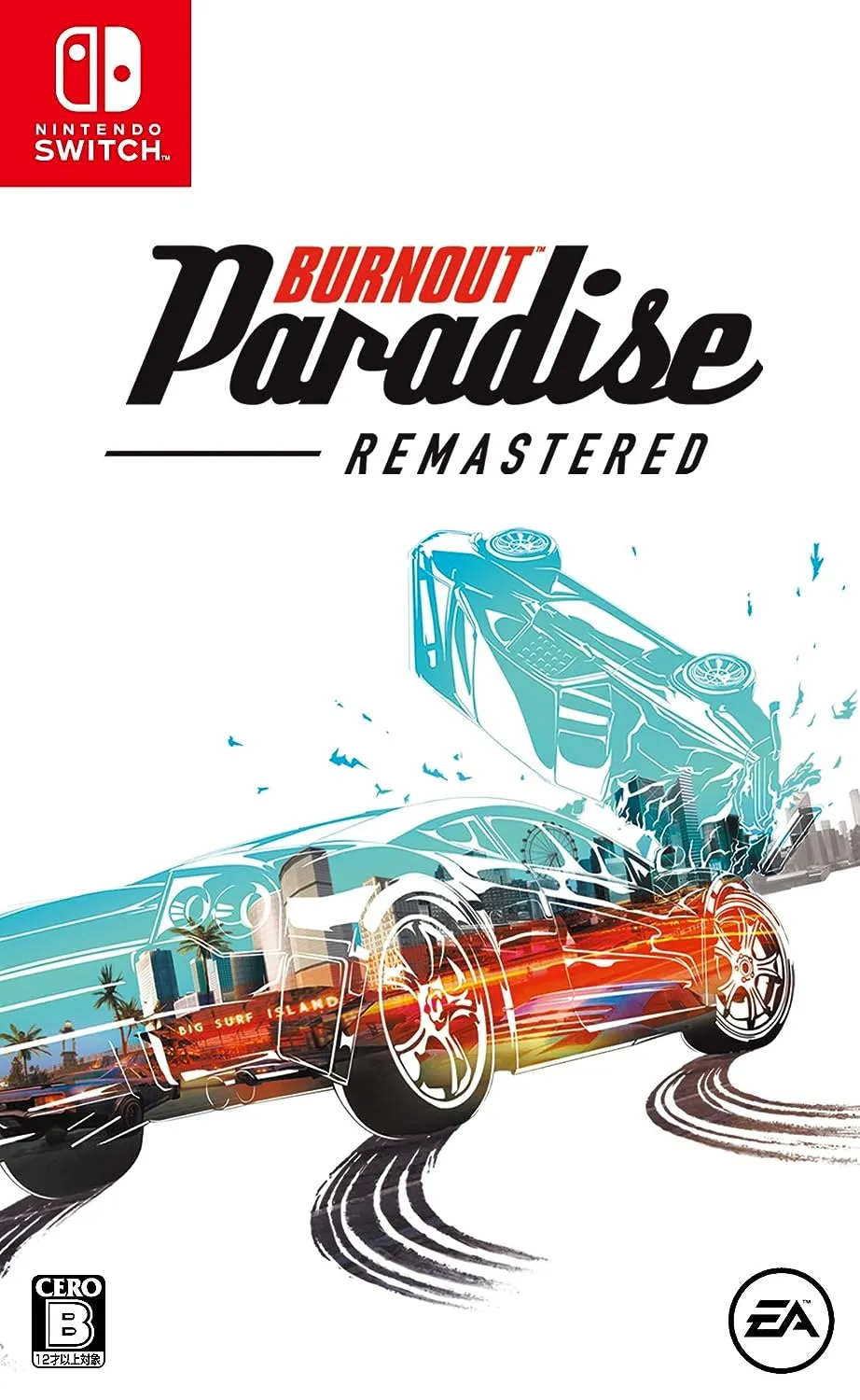 Burnout Paradise Remastered 1