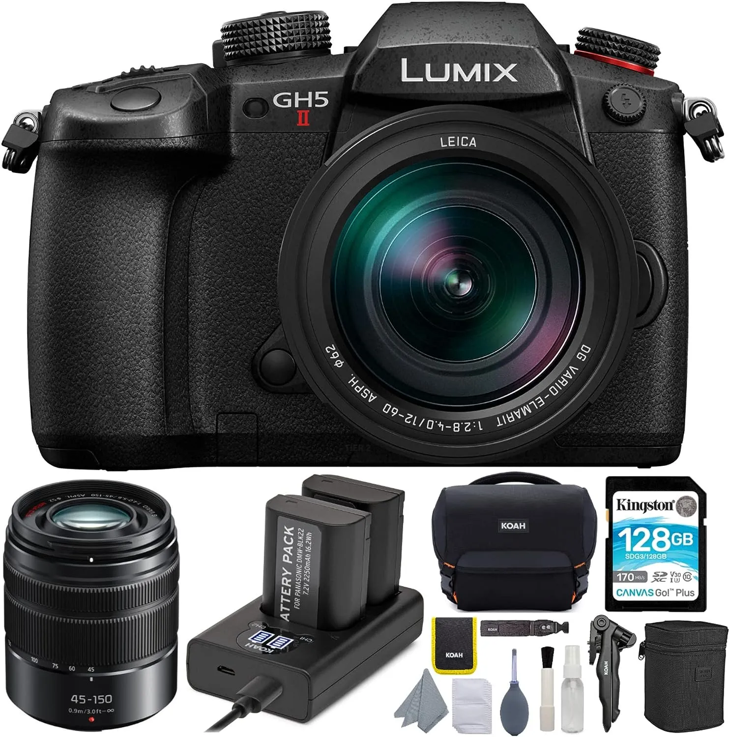 Panasonic LUMIX GH5 II 1