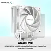 DeepCool AK400 White Cooler 2