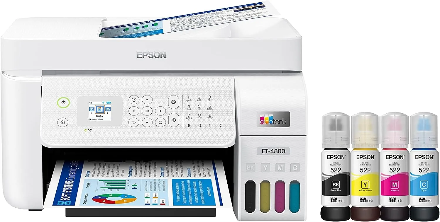 Epson EcoTank ET-4800 1