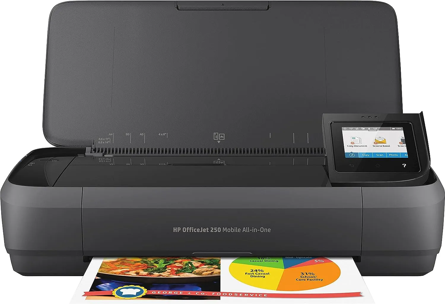 HP OfficeJet 250 1