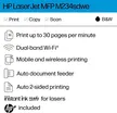 HP LaserJet MFP M234sdwe 2