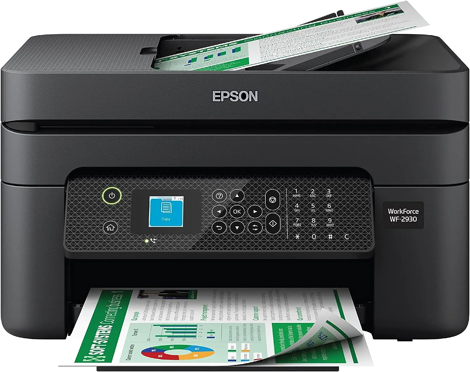 Epson WorkForce WF-2930 1