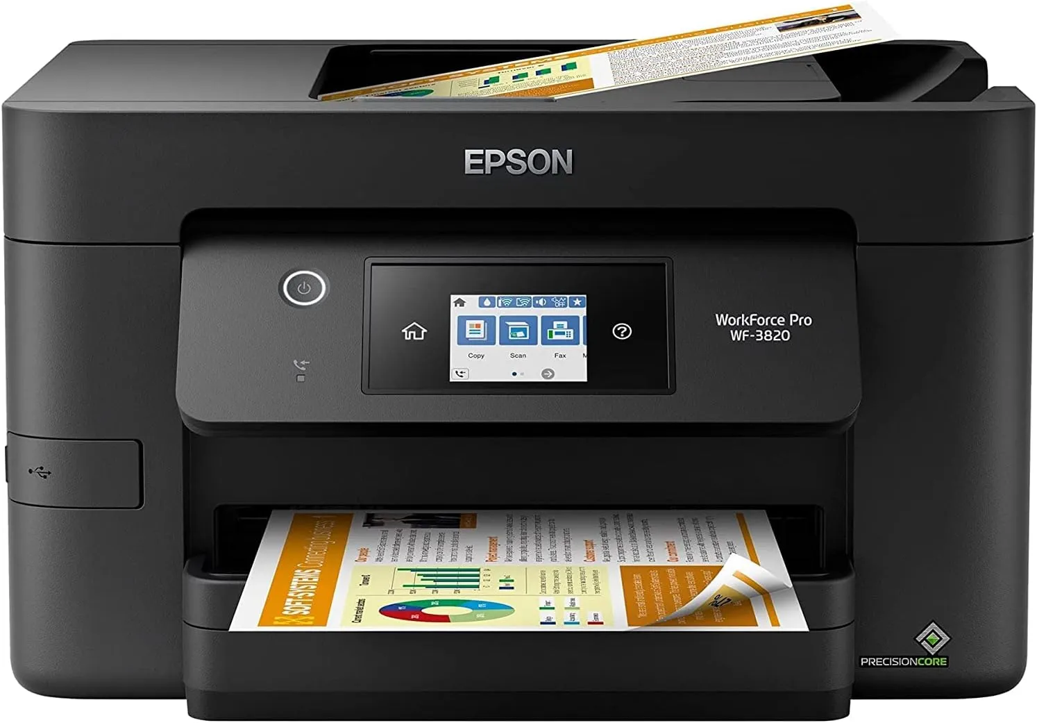 Epson WorkForce Pro WF-3820 1