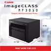 Canon imageCLASS MF3010 3