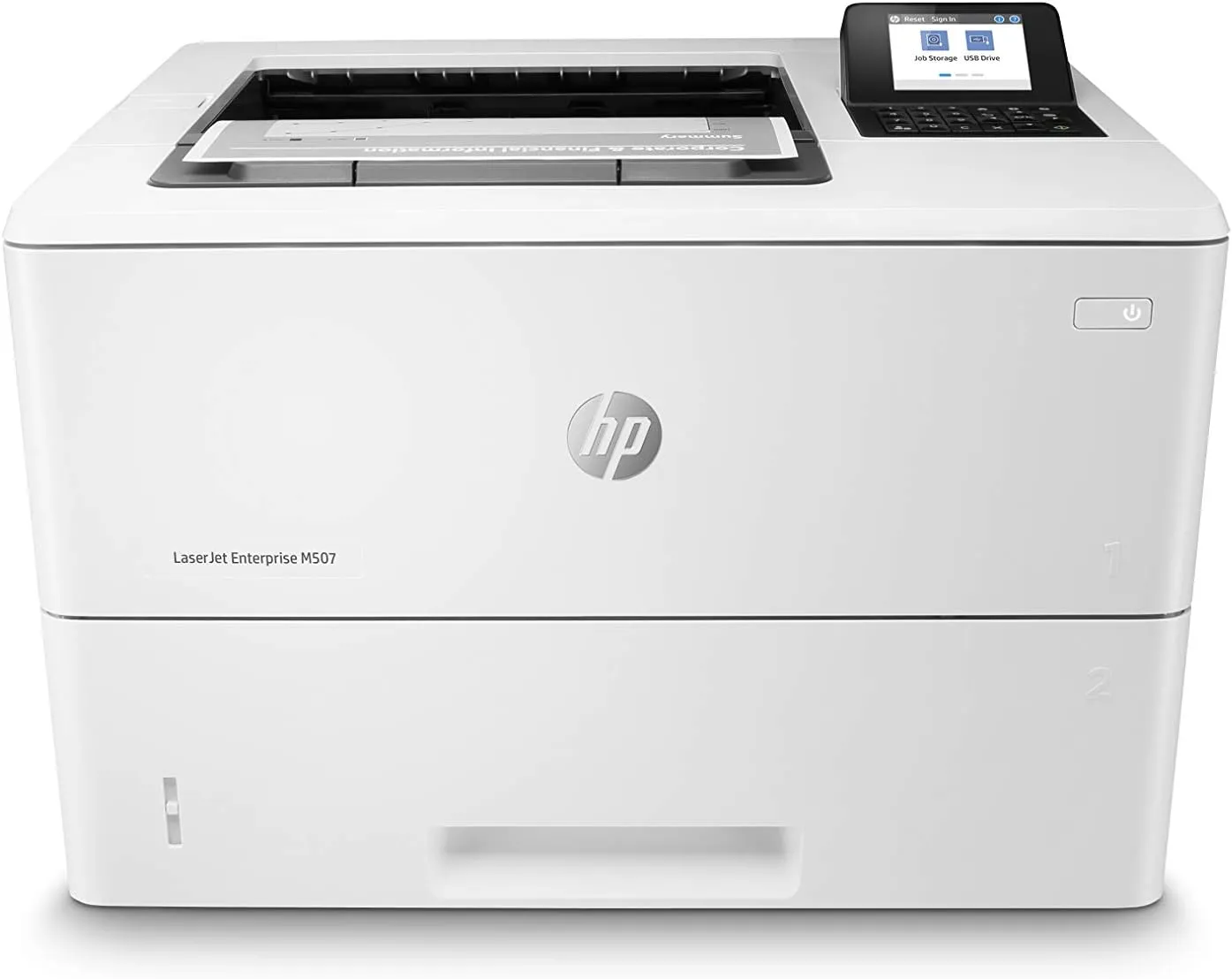 HP LaserJet Enterprise M507dn 1