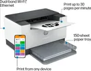 HP LaserJet M209dwe 3