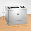 HP Color LaserJet Enterprise M55 3