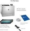 HP Color LaserJet Enterprise M55 4