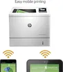 HP Color LaserJet Enterprise M55 8