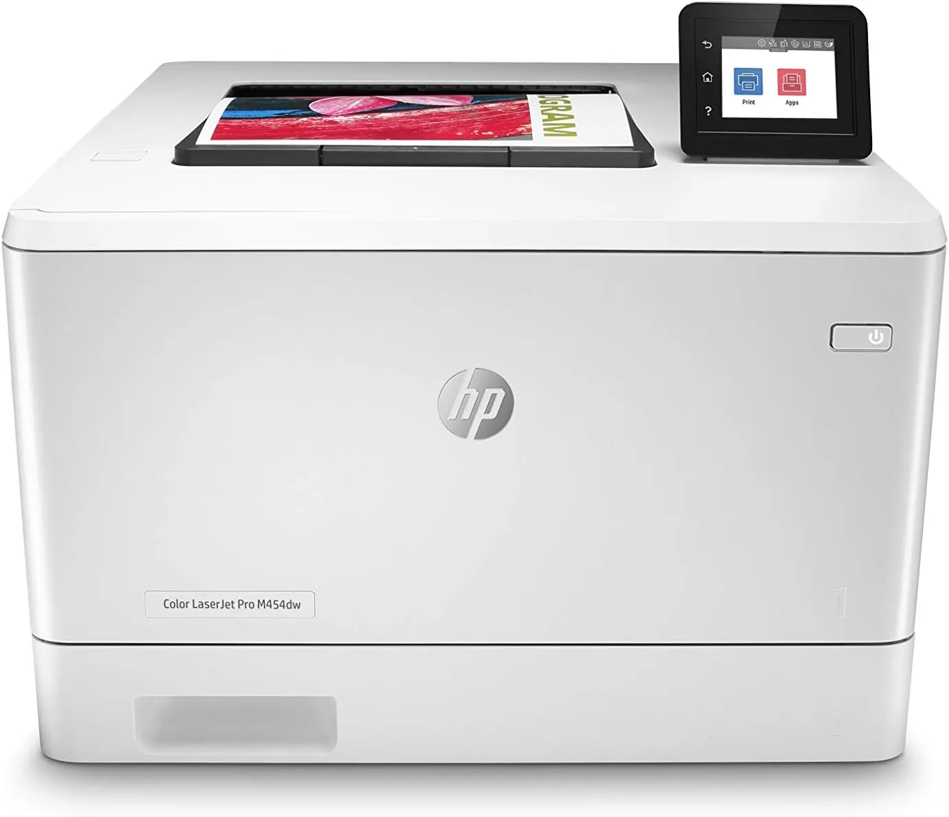 HP Color LaserJet Pro M454dw 1